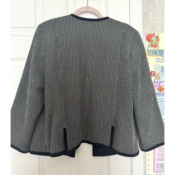 Talbots Black and White Blazer - Picture 5 of 7